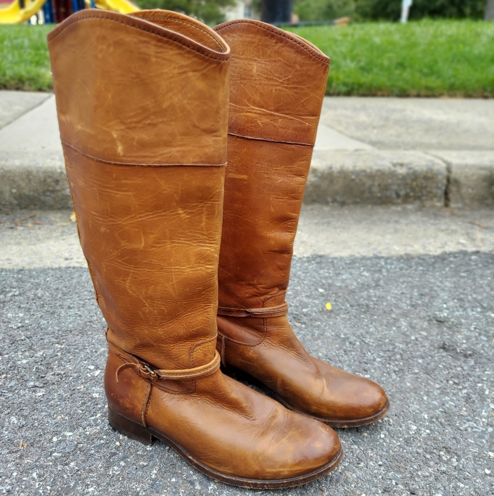 Frye leather boots